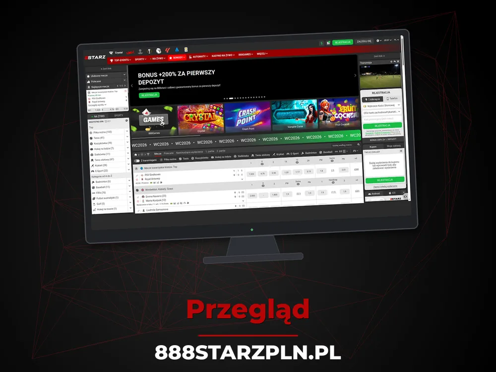 888starzpln.pl - Przegląd