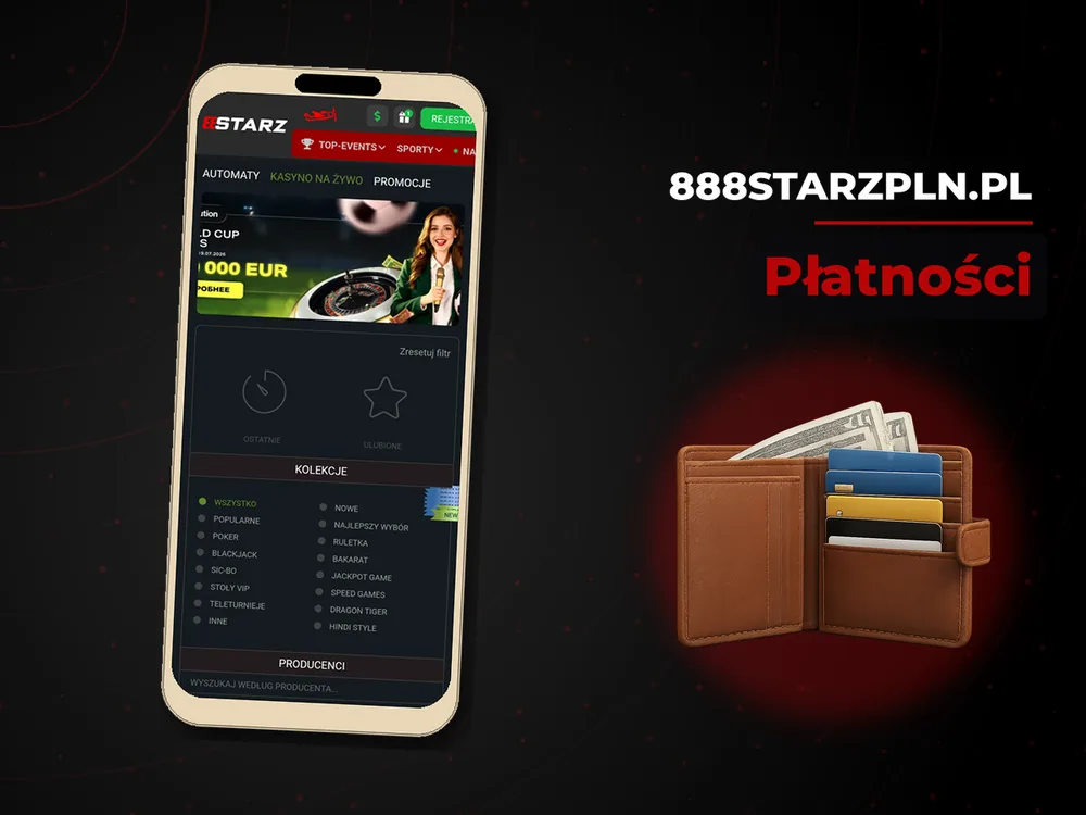888starzpln.pl - Płatności