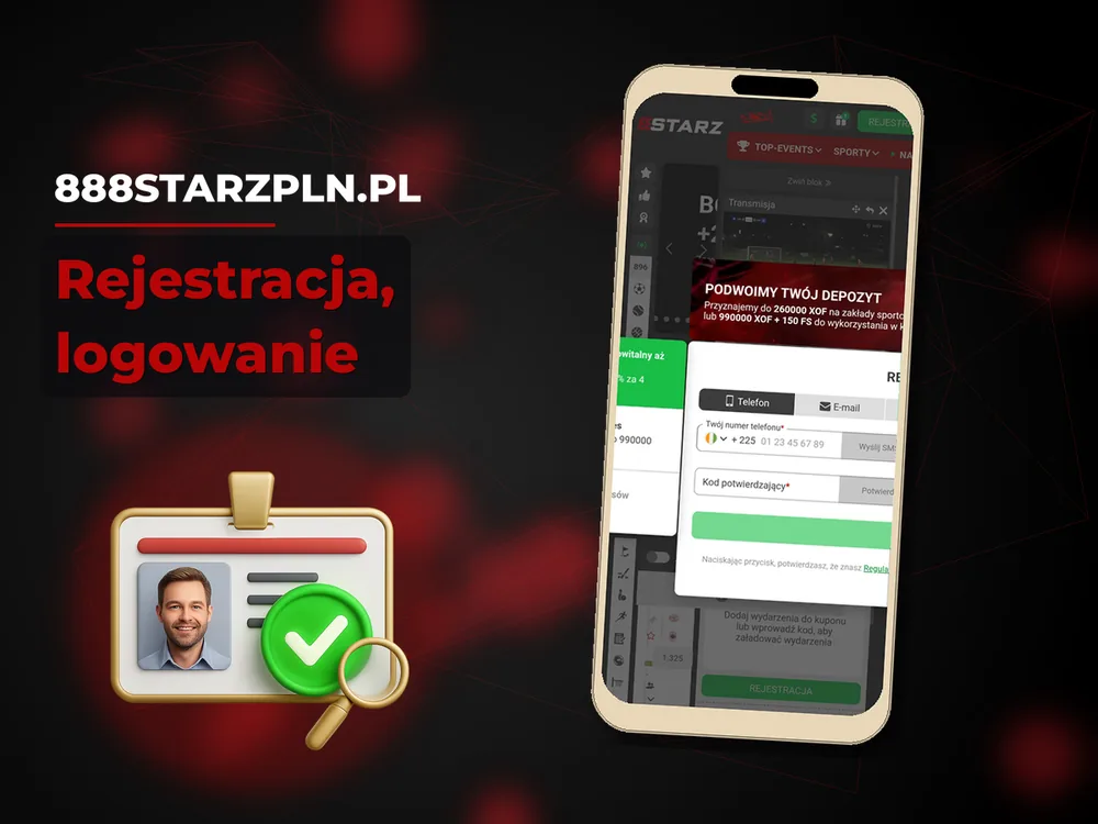 888starzpln.pl - Rejestracja, logowanie