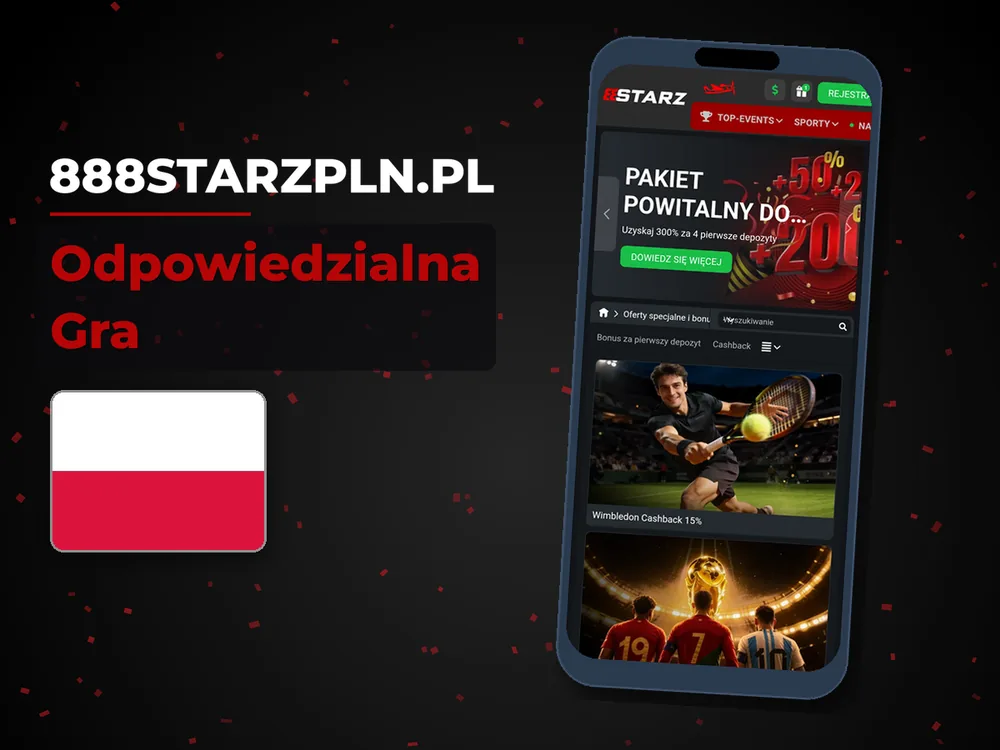888starzpln.pl - Odpowiedzialna Gra
