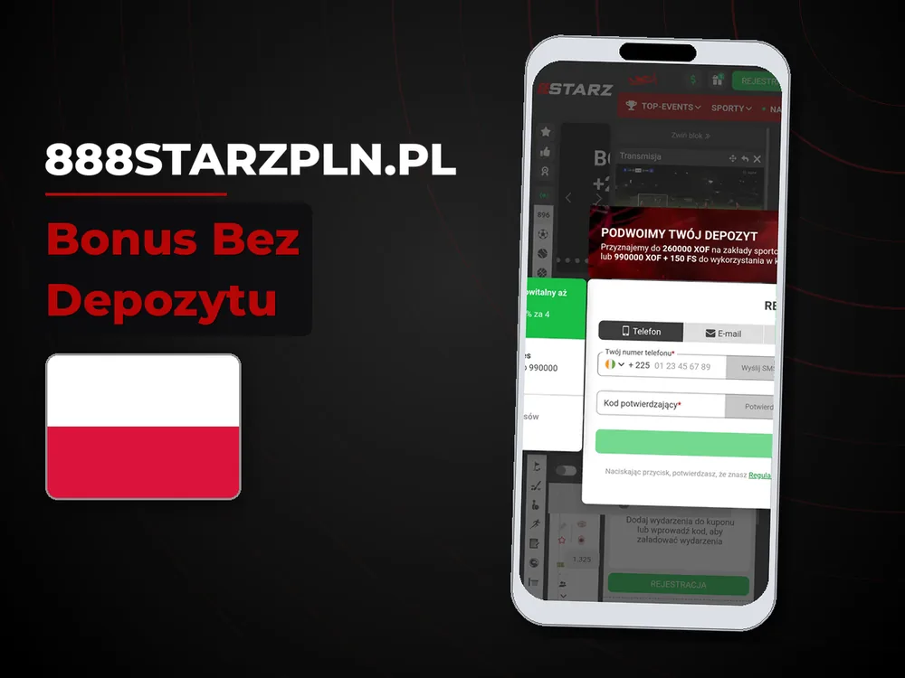 888starzpln.pl - Bonus Bez Depozytu