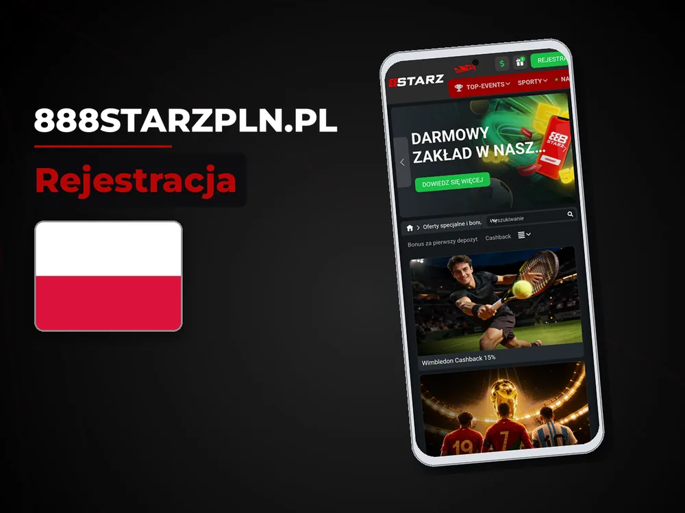 888starzpln.pl - Rejestracja