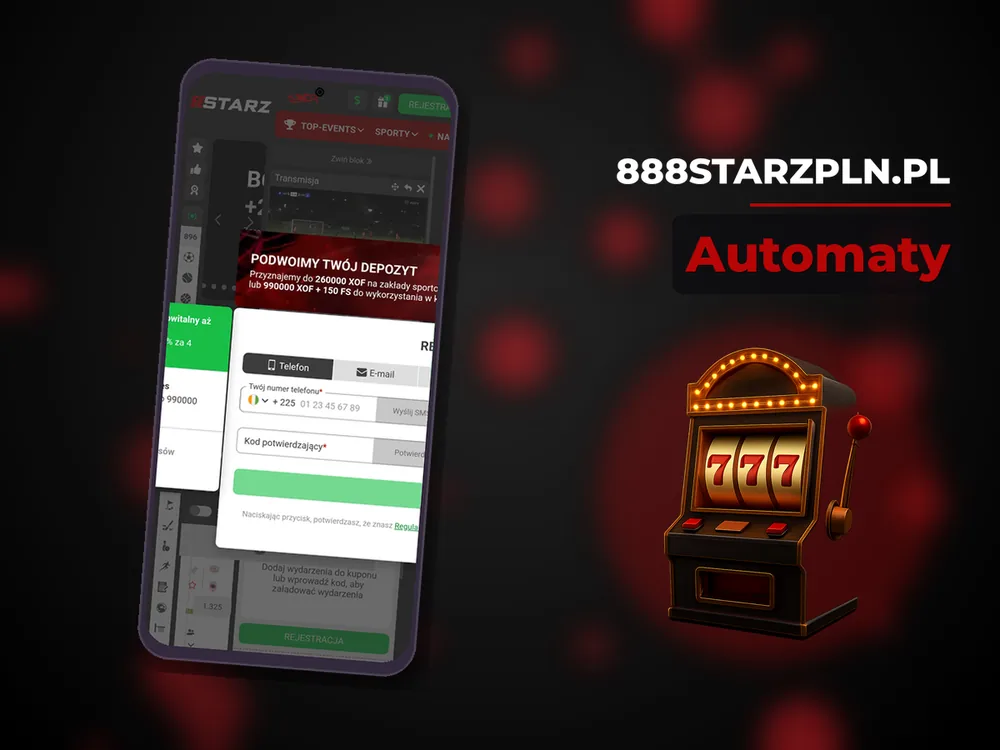 888starzpln.pl - Automaty