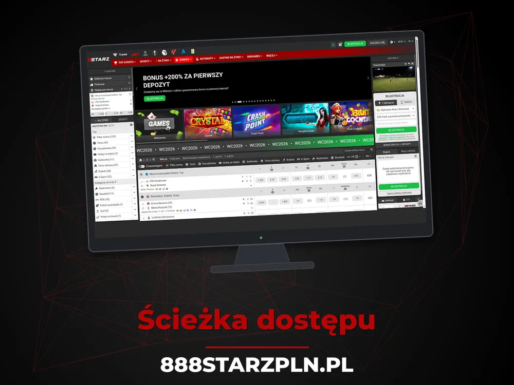 888starzpln.pl - Ścieżka dostępu