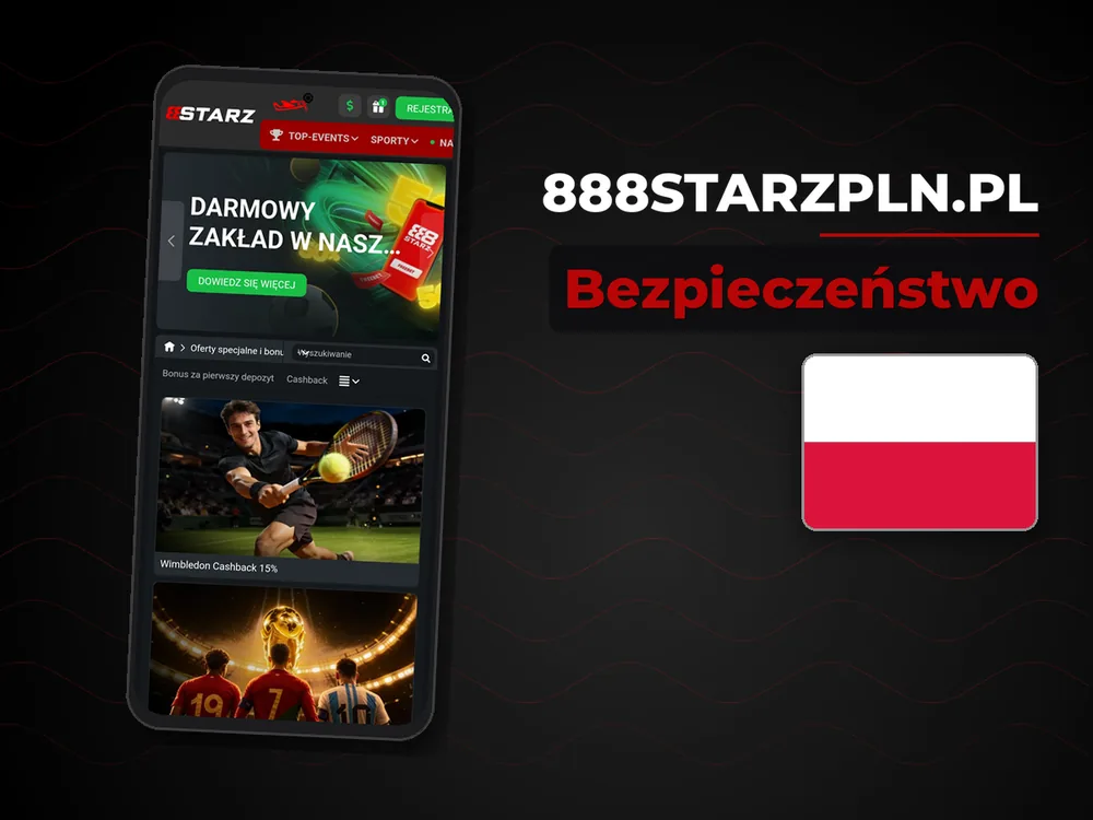 888starzpln.pl - Bezpieczeństwo