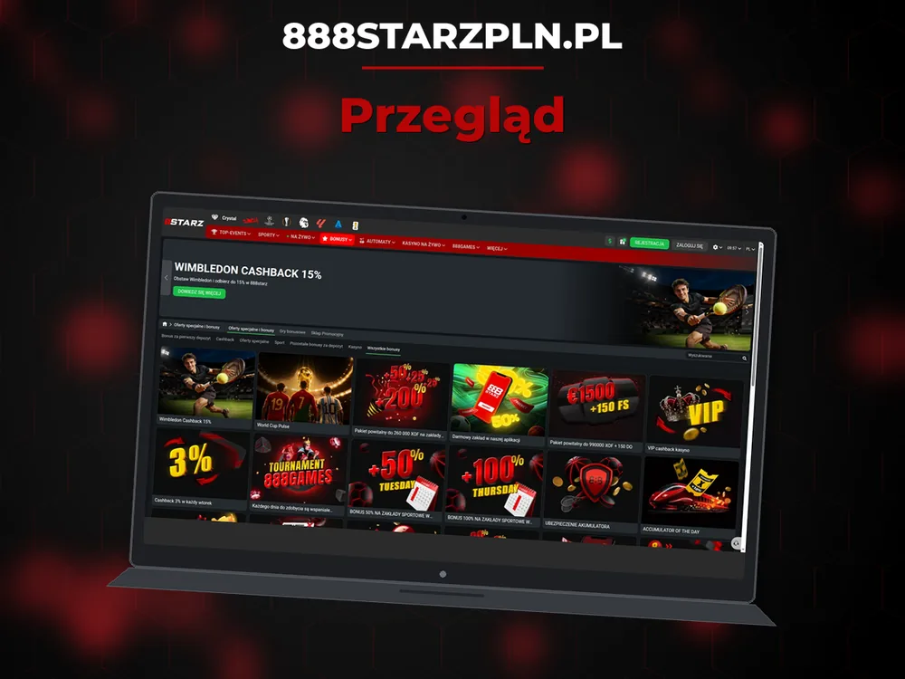 888starzpln.pl - Przegląd