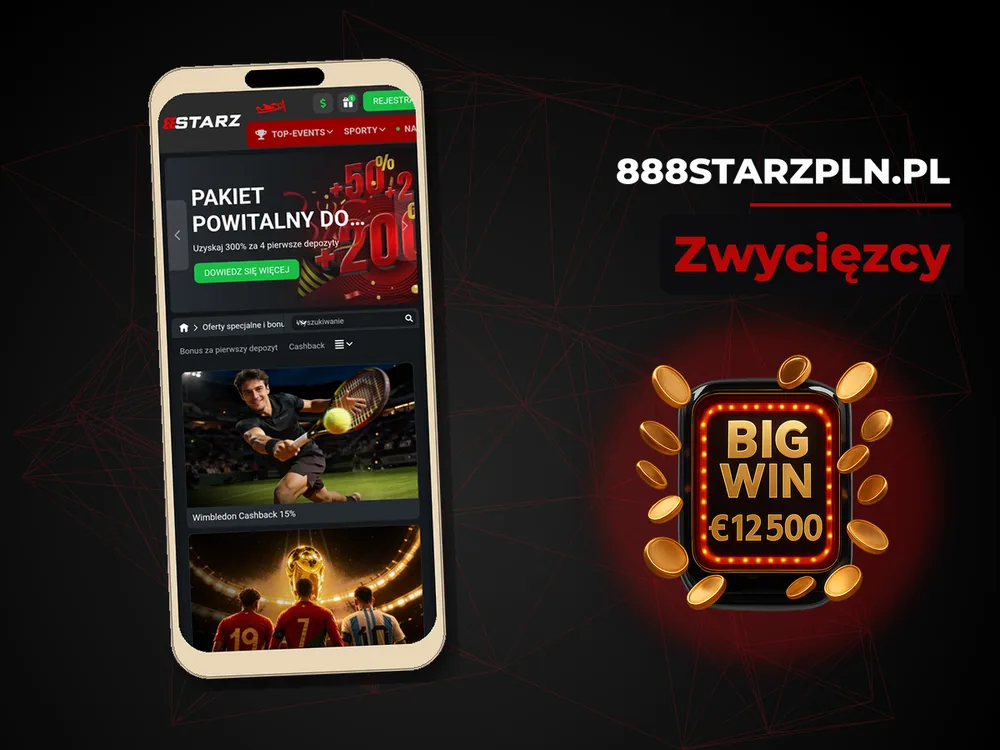888starzpln.pl - Zwycięzcy