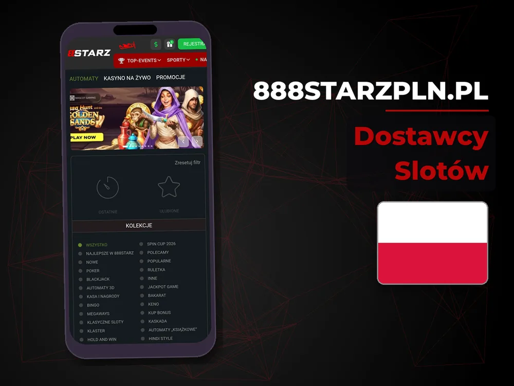 888starzpln.pl - Dostawcy Slotów