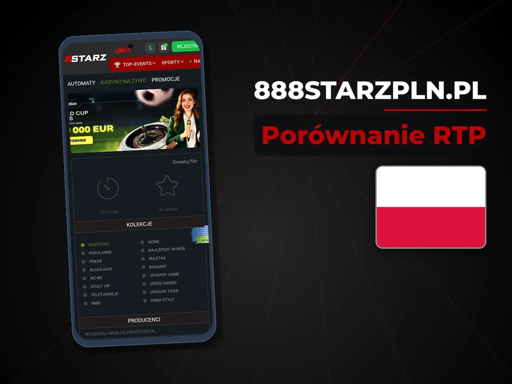 888starzpln.pl - Porównanie RTP