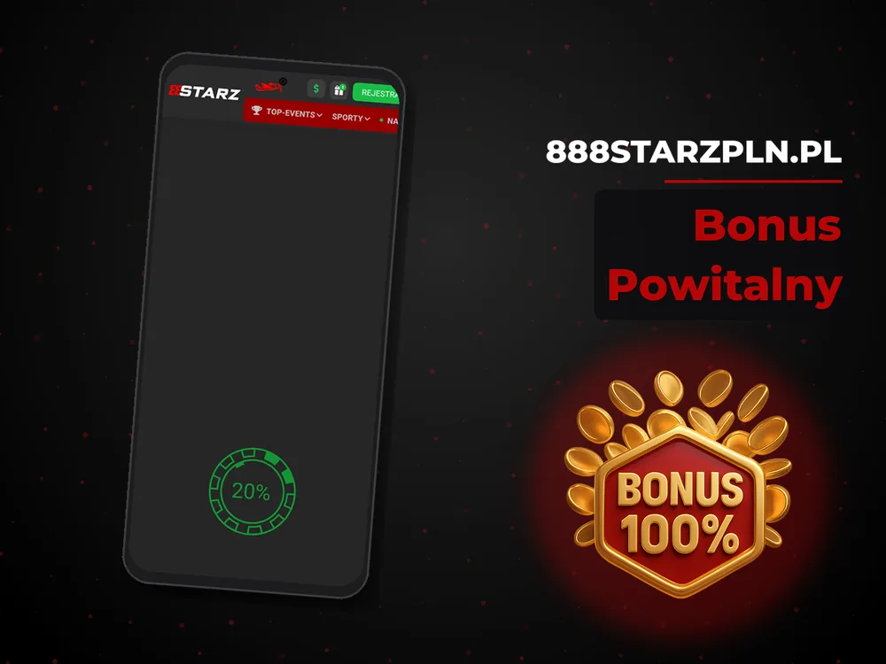 888starzpln.pl - Bonus Powitalny