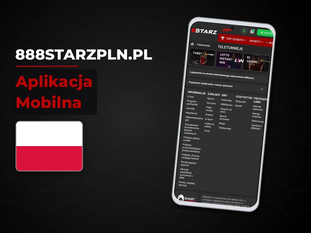 888starzpln.pl - Aplikacja Mobilna