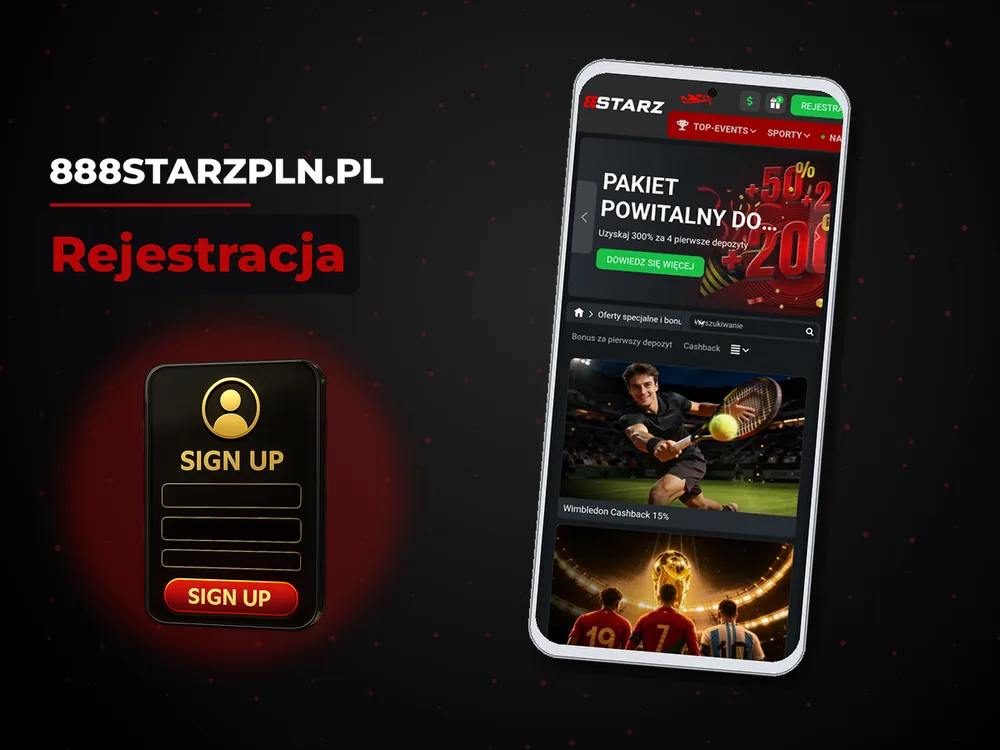 888starzpln.pl - Rejestracja