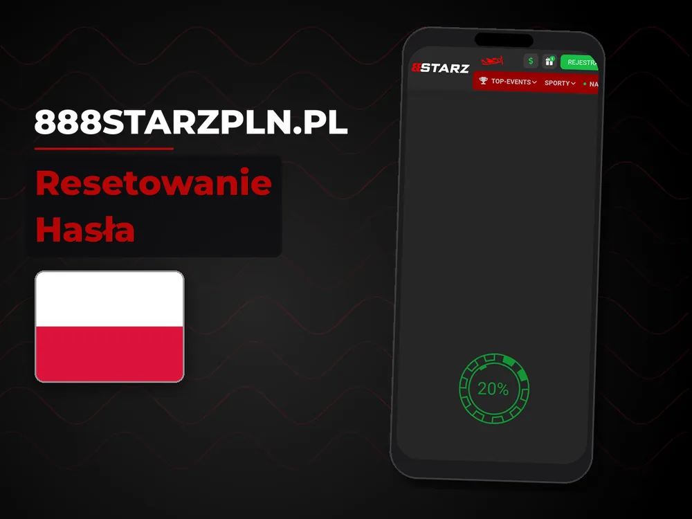 888starzpln.pl - Resetowanie Hasła