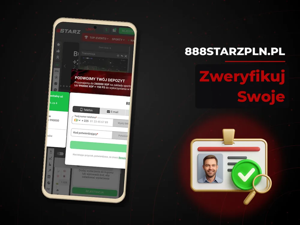 888starzpln.pl - Zweryfikuj Swoje