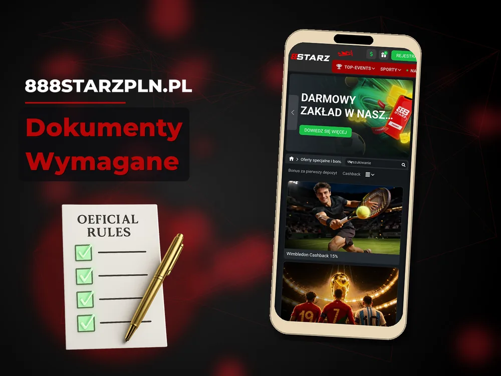 888starzpln.pl - Dokumenty Wymagane