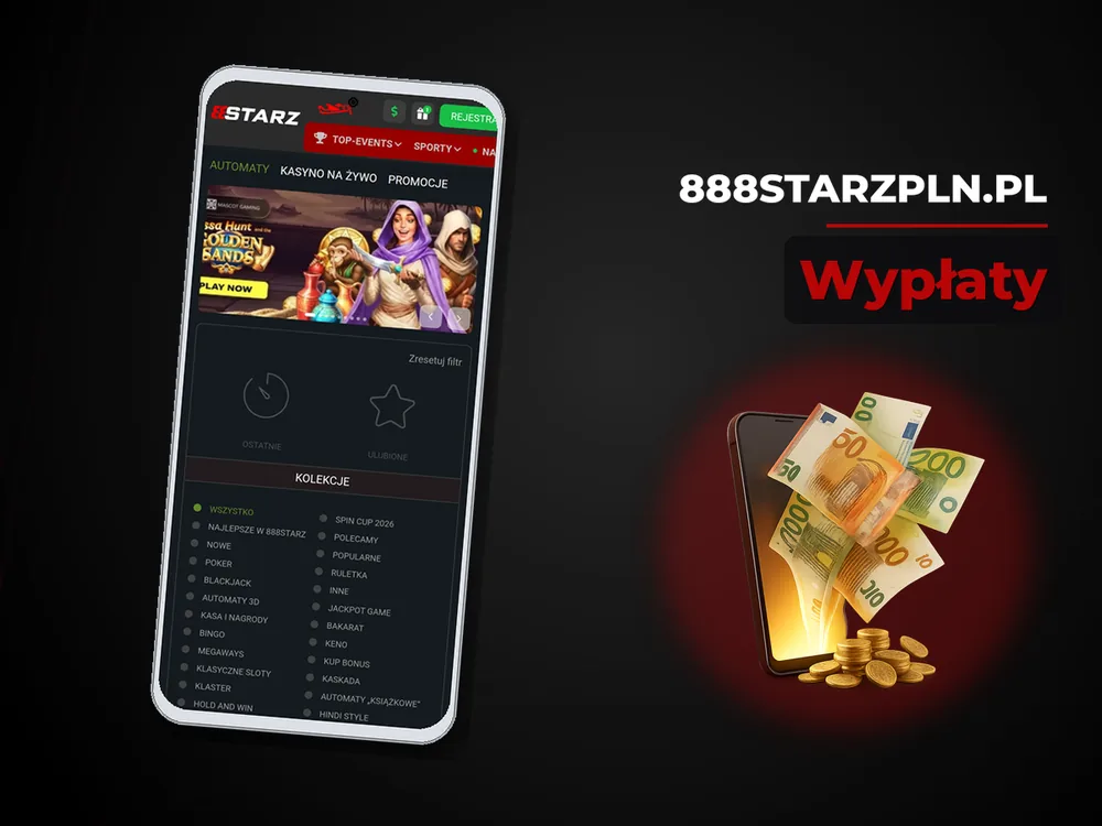 888starzpln.pl - Wypłaty