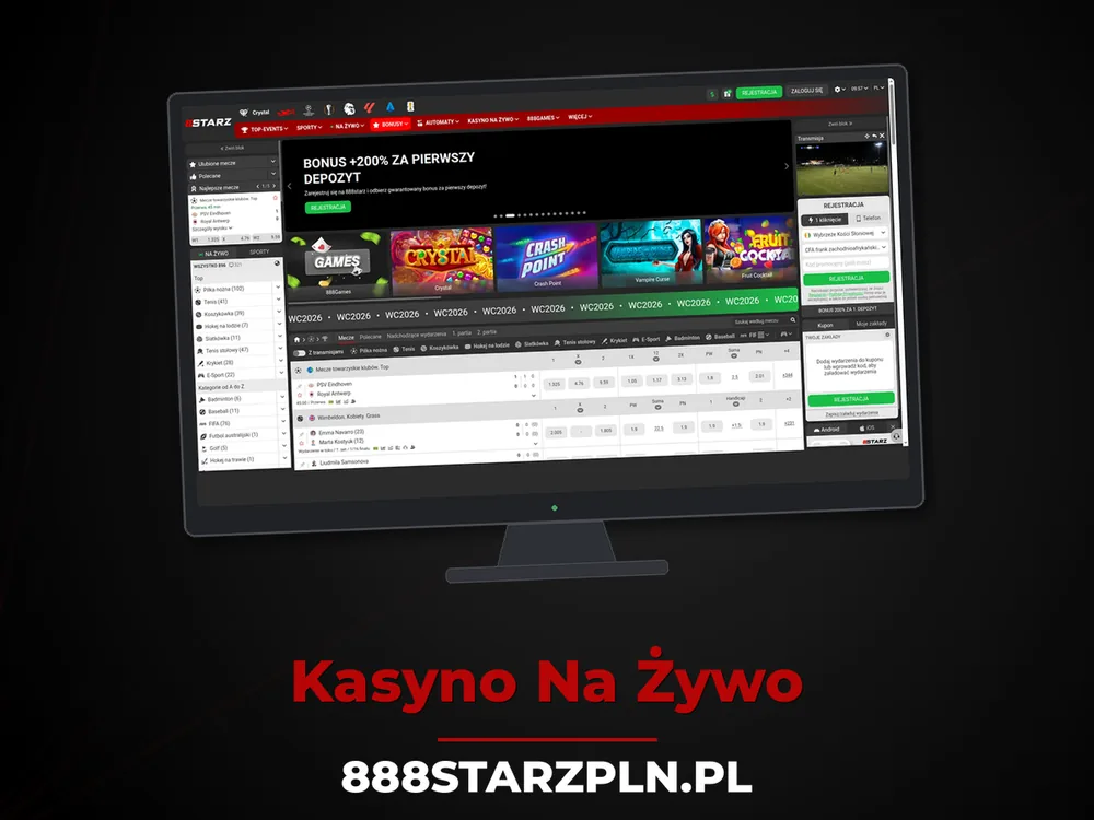 888starzpln.pl - Kasyno Na Żywo