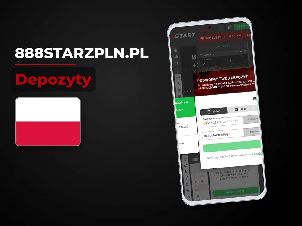 888starzpln.pl - Depozyty