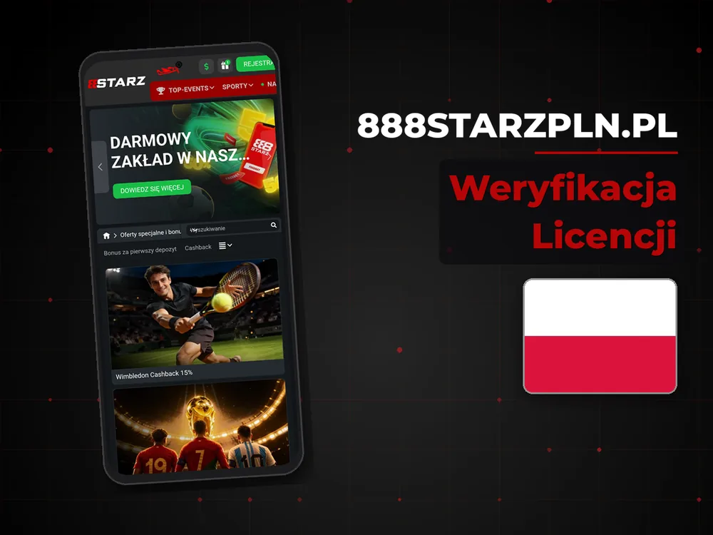 888starzpln.pl - Weryfikacja Licencji