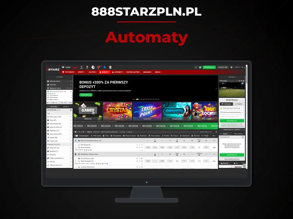 888starzpln.pl - Automaty