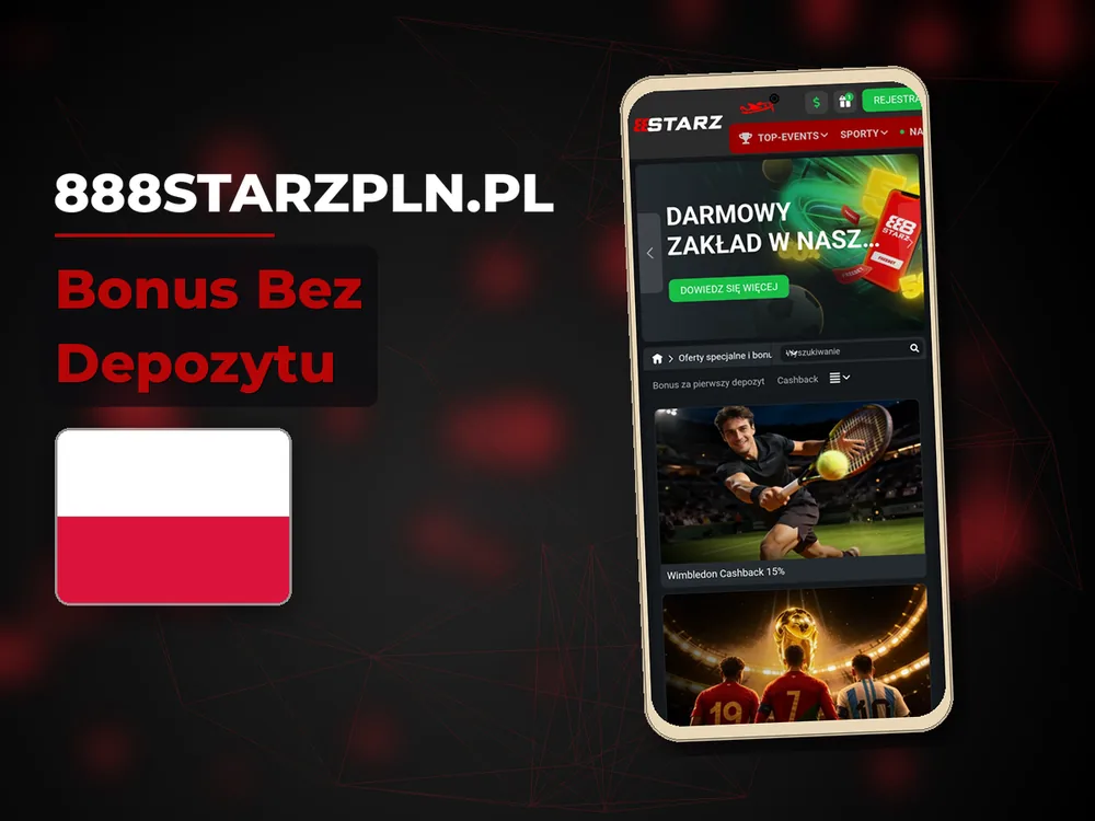 888starzpln.pl - Bonus Bez Depozytu