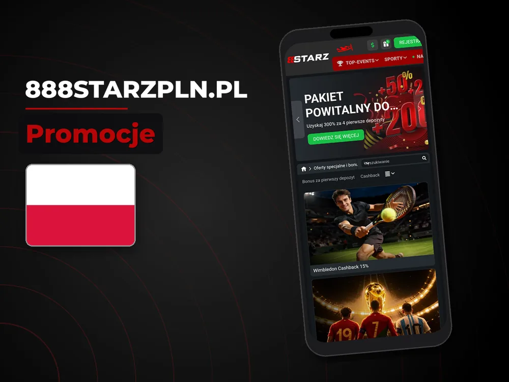888starzpln.pl - Promocje