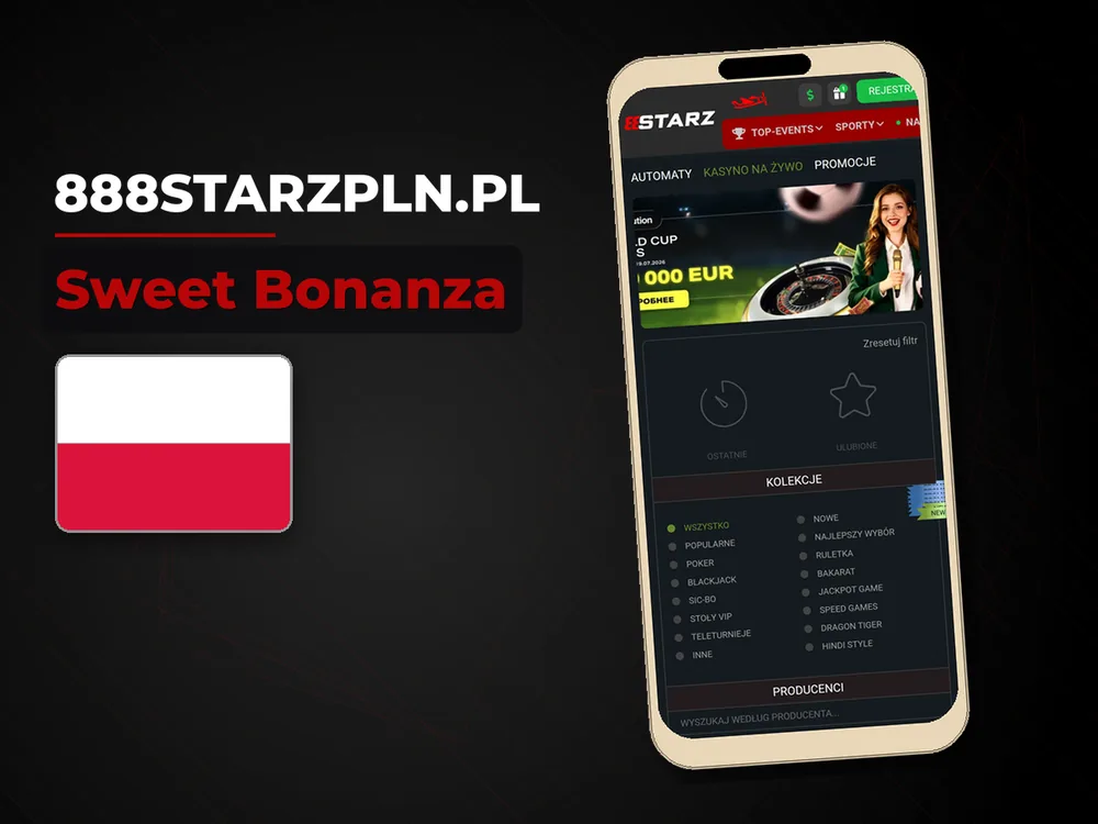 888starzpln.pl - Sweet Bonanza