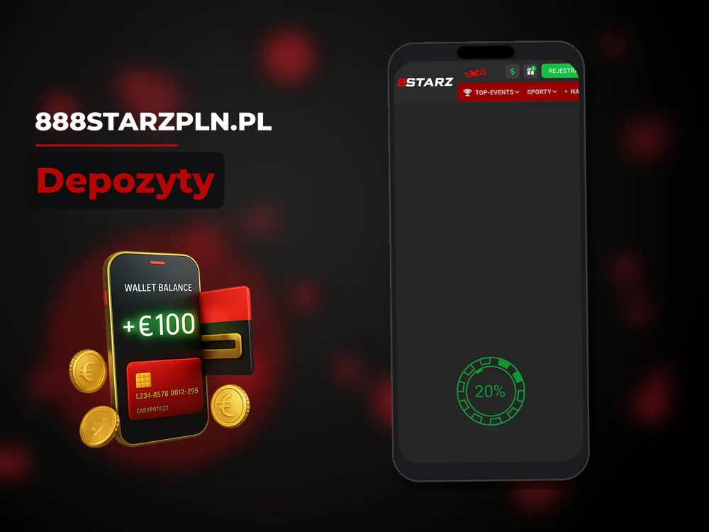 888starzpln.pl - Depozyty