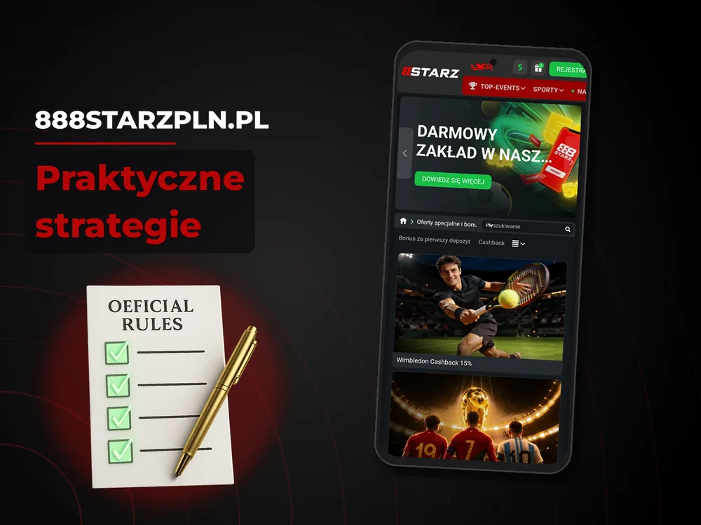 888starzpln.pl - Praktyczne strategie