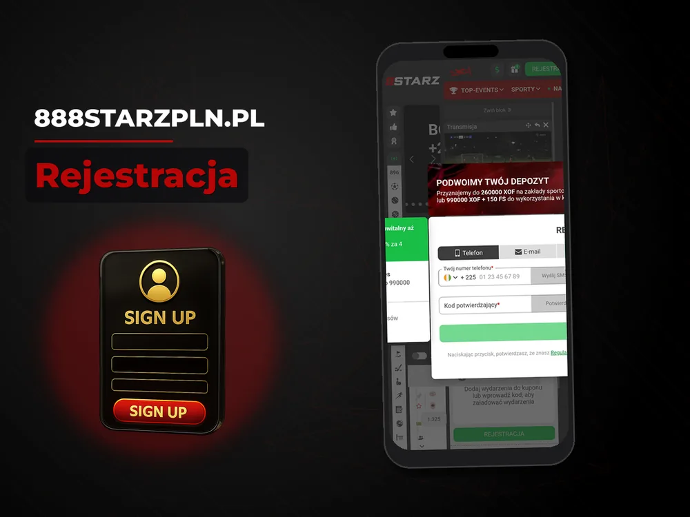 888starzpln.pl - Rejestracja