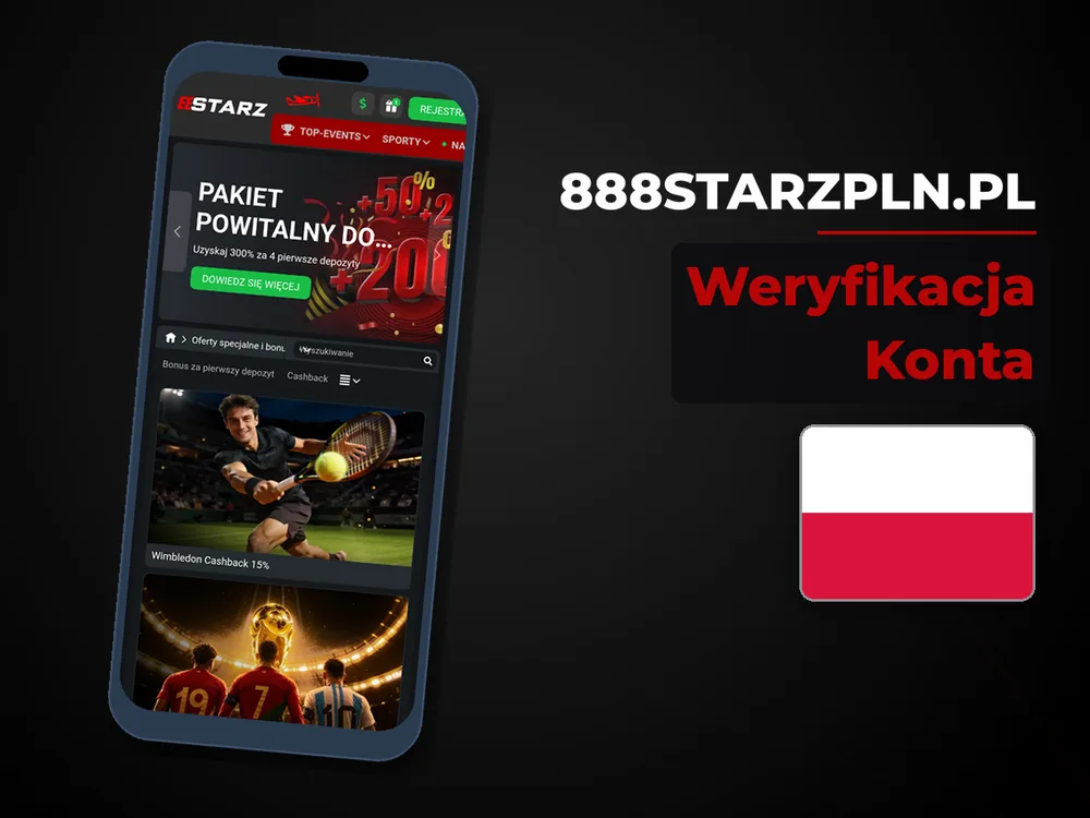 888starzpln.pl - Weryfikacja Konta