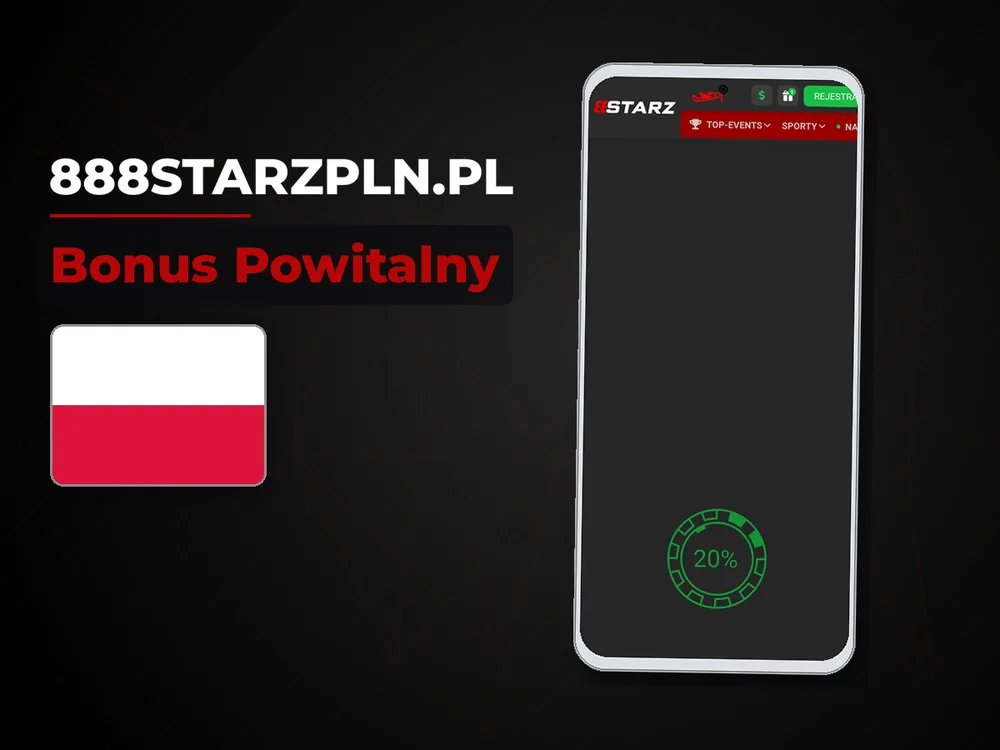 888starzpln.pl - Bonus Powitalny