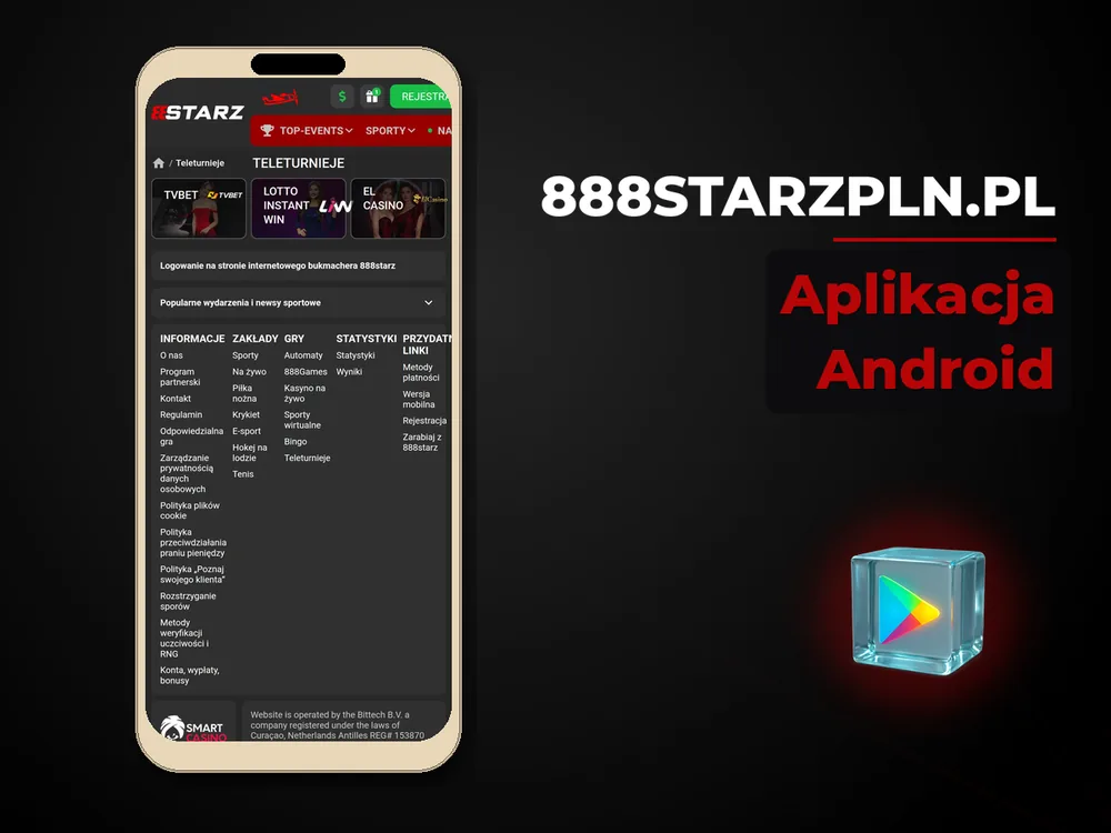 888starzpln.pl - Aplikacja Android