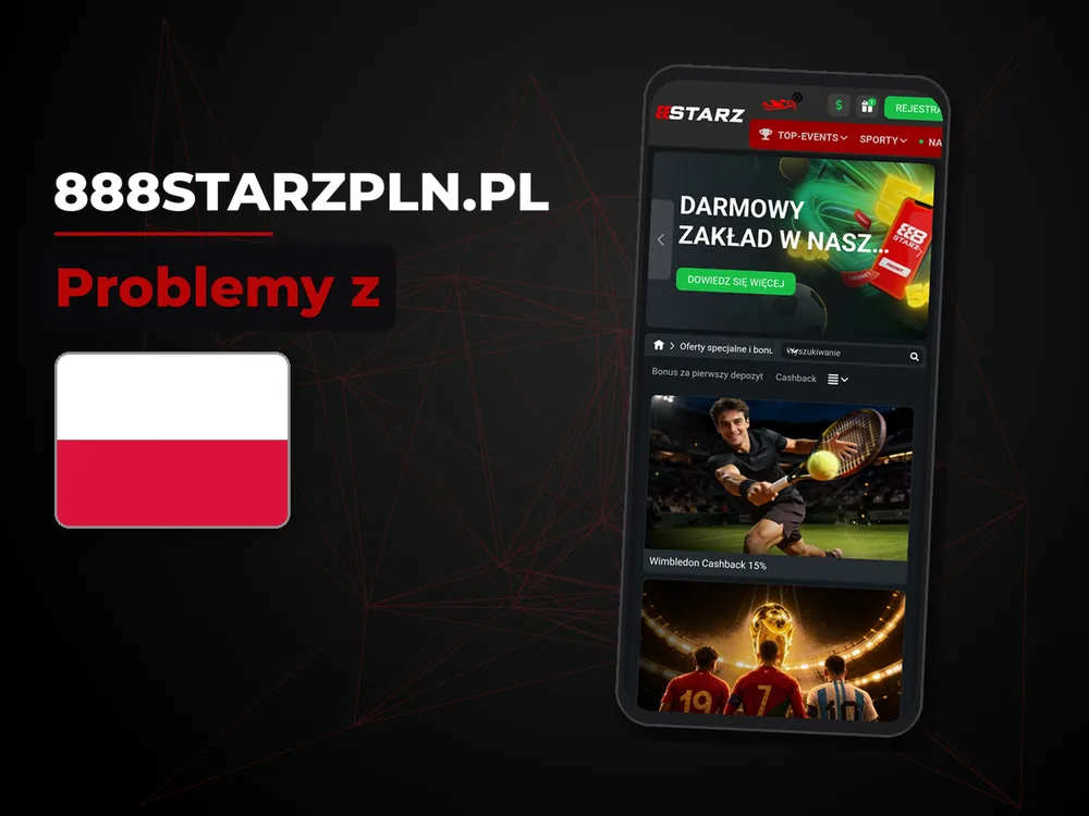 888starzpln.pl - Problemy z