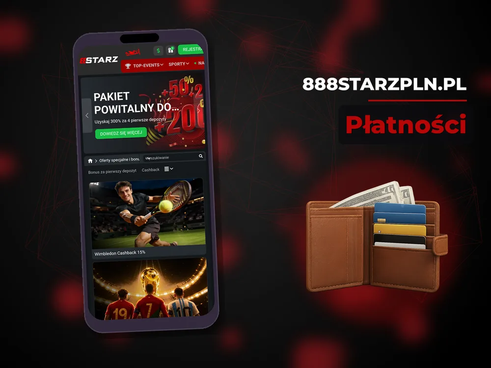 888starzpln.pl - Płatności