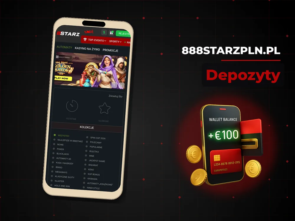 888starzpln.pl - Depozyty