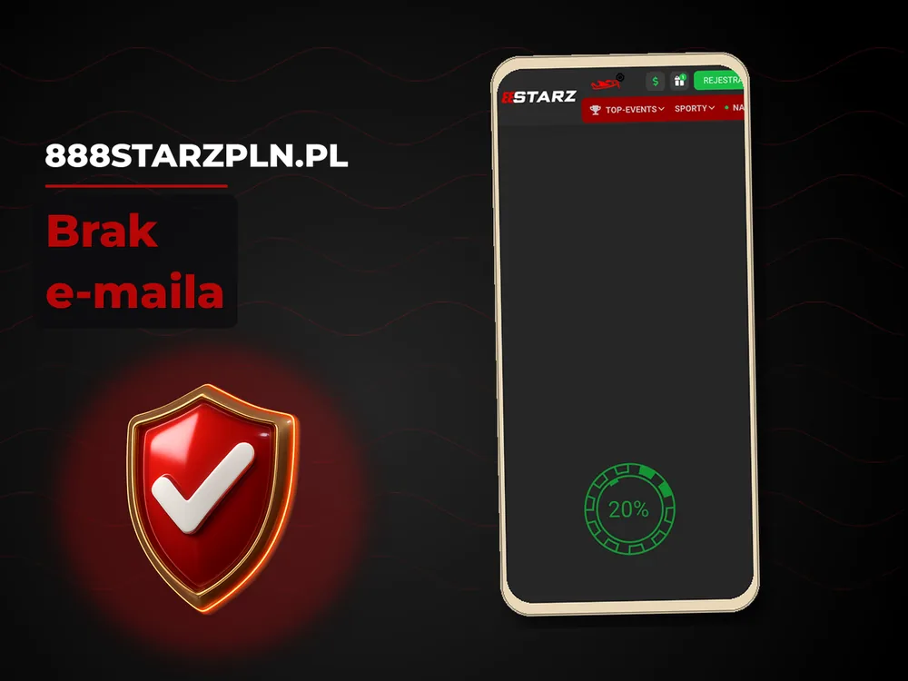 888starzpln.pl - Brak e-maila