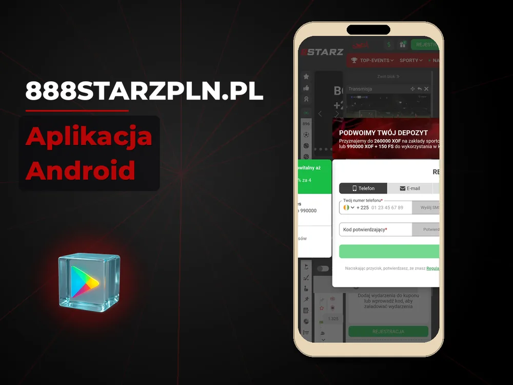 888starzpln.pl - Aplikacja Android