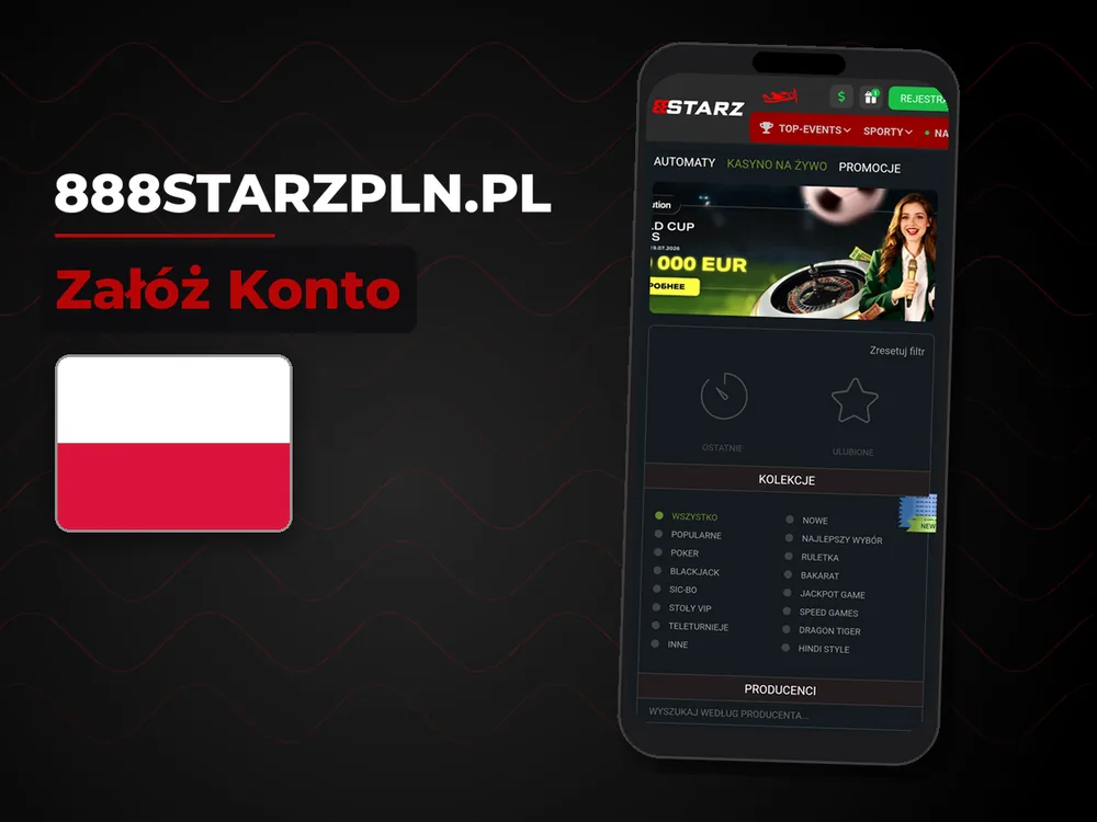 888starzpln.pl - Załóż Konto