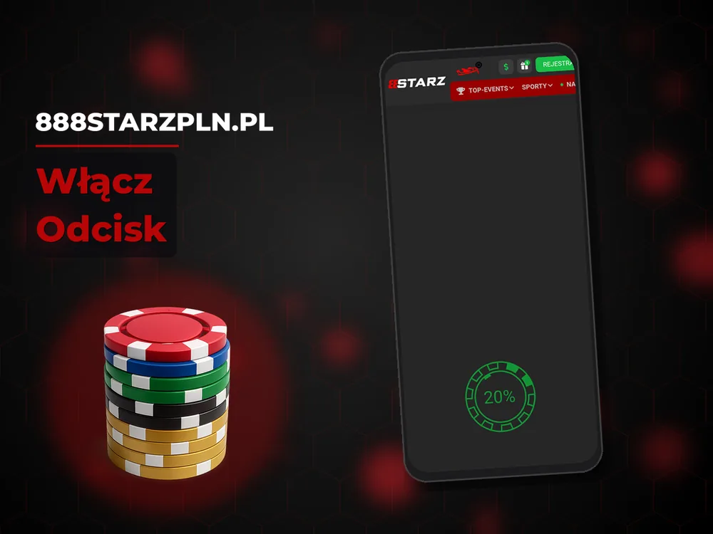 888starzpln.pl - Włącz Odcisk