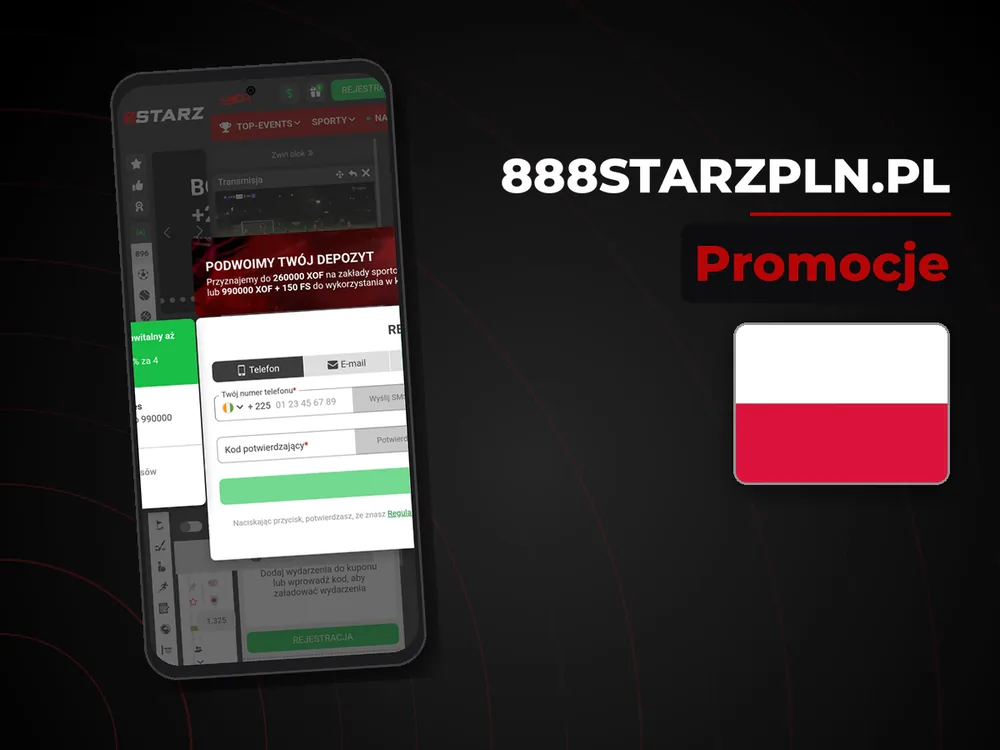 888starzpln.pl - Promocje