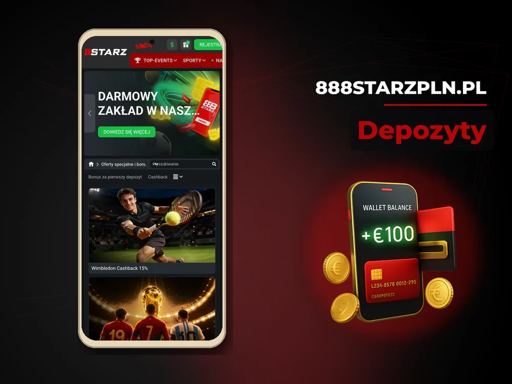 888starzpln.pl - Depozyty