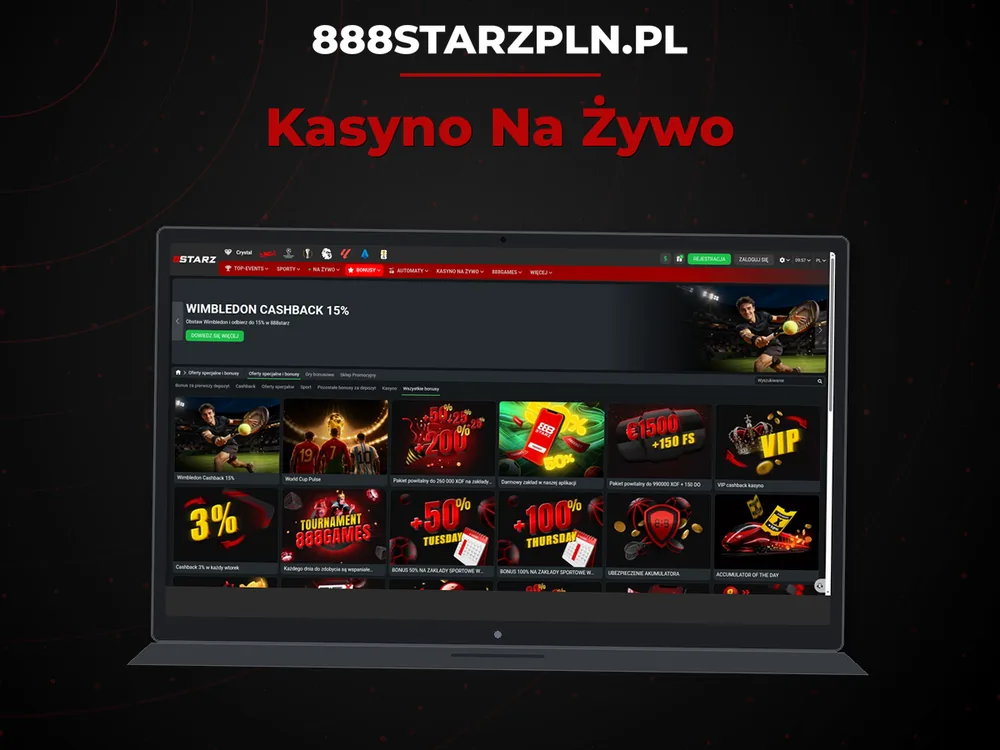 888starzpln.pl - Kasyno Na Żywo