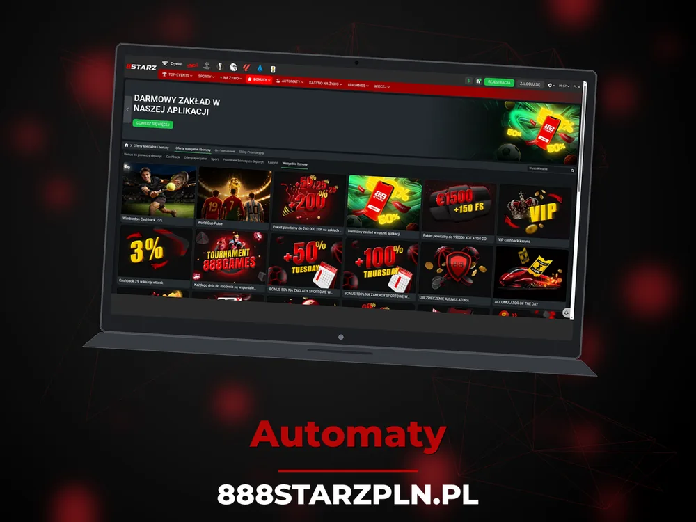 888starzpln.pl - Automaty