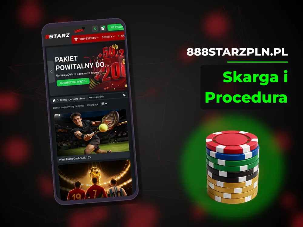 888starzpln.pl - Skarga i Procedura