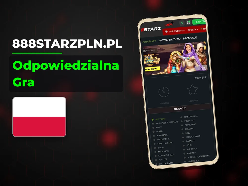 888starzpln.pl - Odpowiedzialna Gra