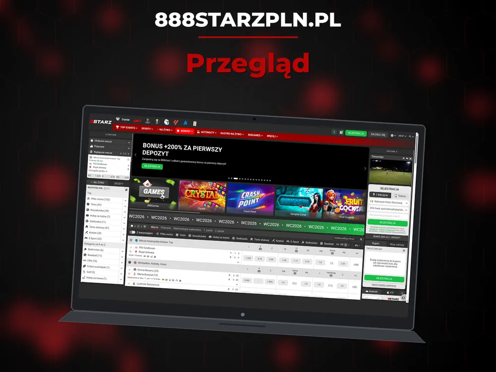 888starzpln.pl - Przegląd