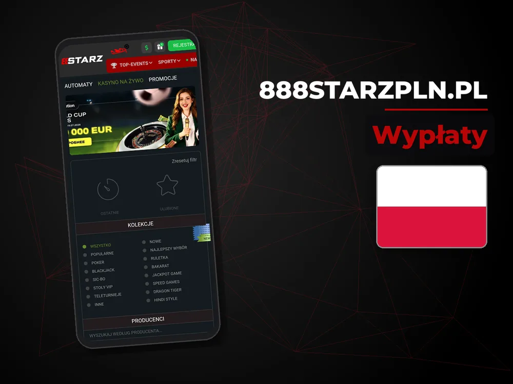 888starzpln.pl - Wypłaty