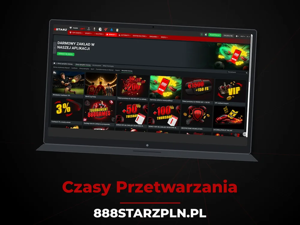 888starzpln.pl - Czasy Przetwarzania